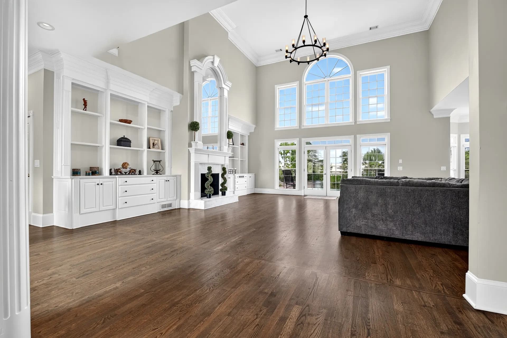The great room