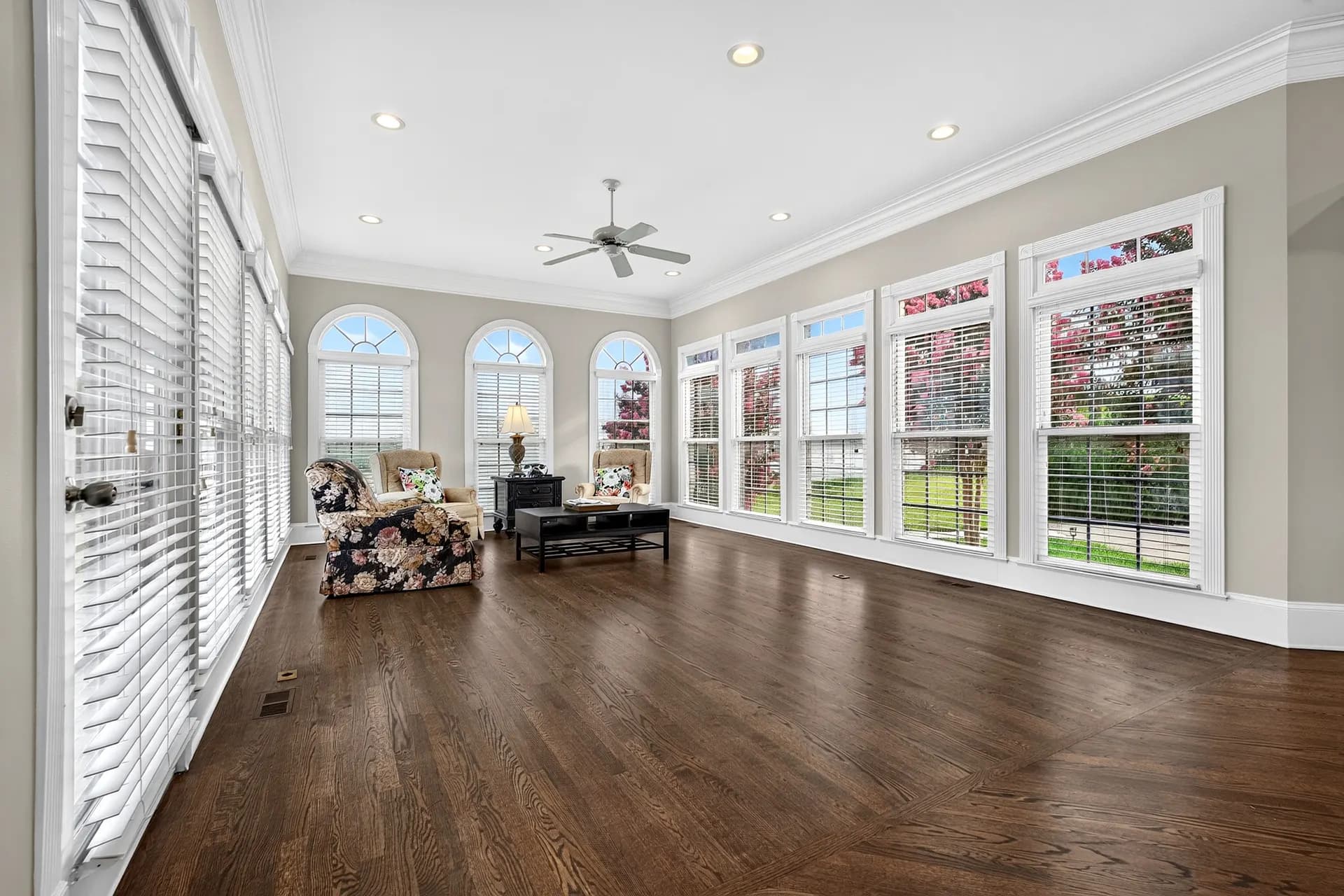 Sunroom at White Fallow Estate