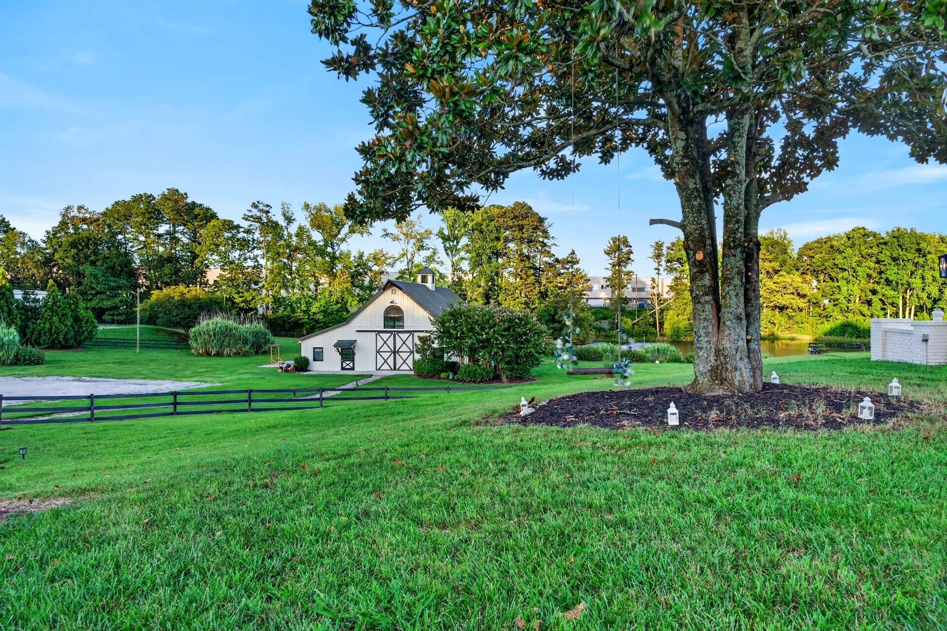 Grounds guest house at White Fallow Estate