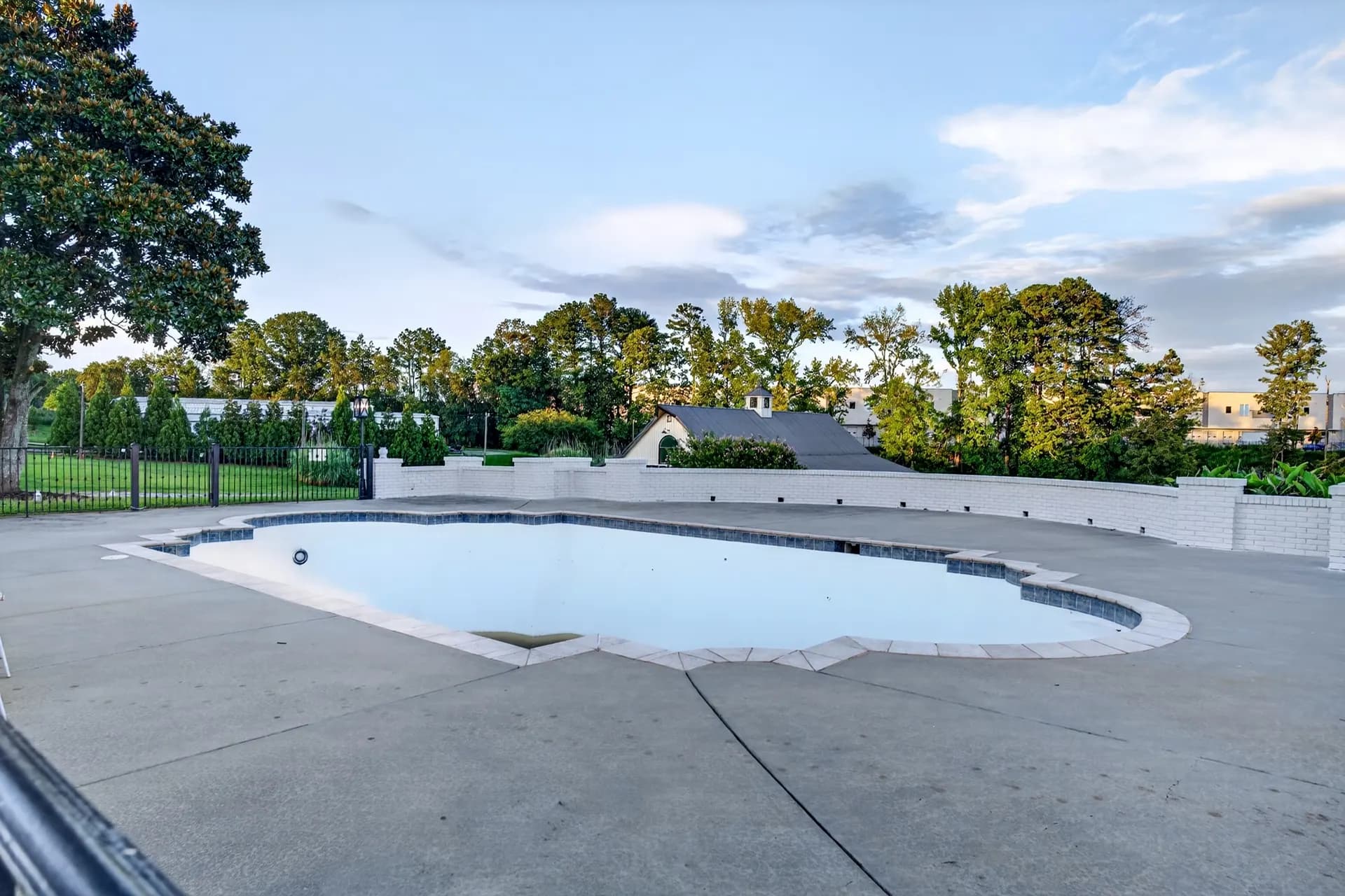 The pool