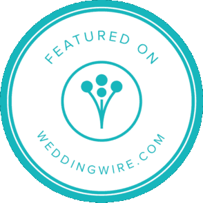 Featured on WeddingWire.com