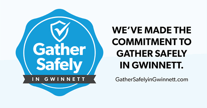 Gather Safely in Gwinnett commitment