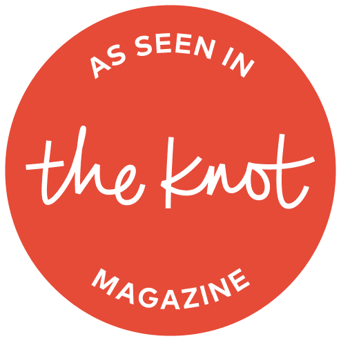 As seen in The Knot magazine